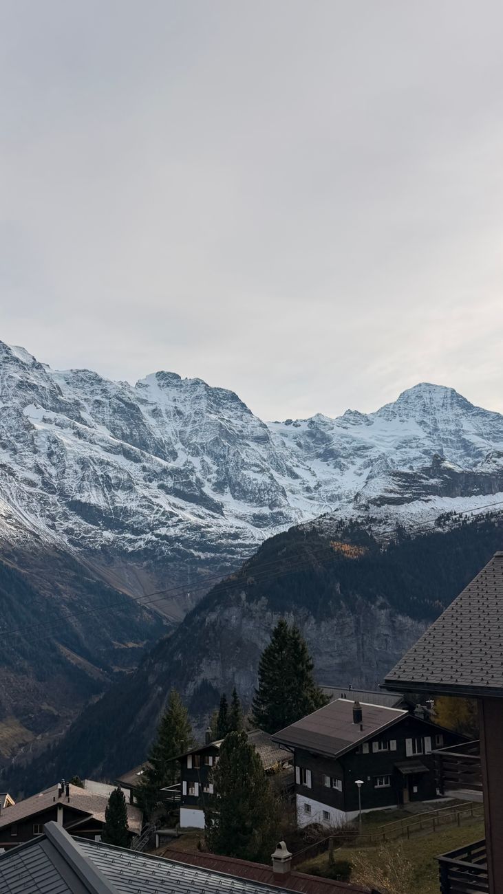 Swiss Alps Landscape